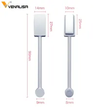 51104 Новинка Venalisa Магнитная пластина, магнитная ручка, Гель-лак с эффектом "кошачий глаз" Профессиональное использование магнитная доска* 1 шт