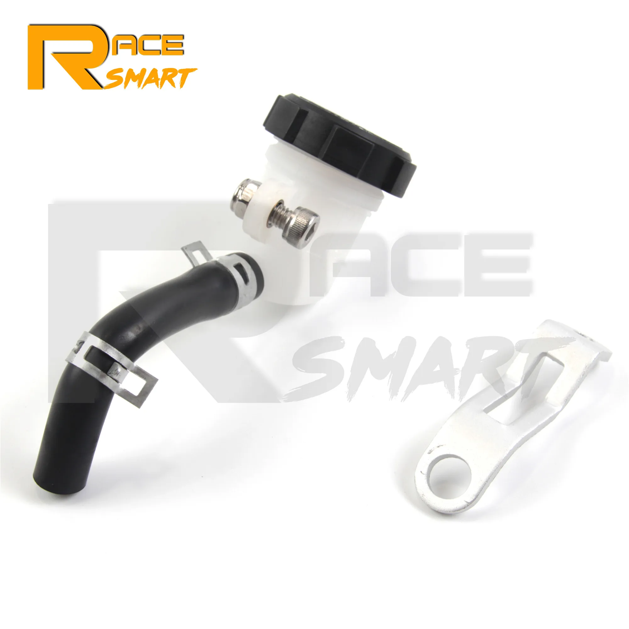 AdeLin Motorcycle Plastic Brake Clutch Master Cylinder Fluid Reservoir Tank Oil Cup Universal For HONDA YAMAHA KAWASAKI SUZUKI