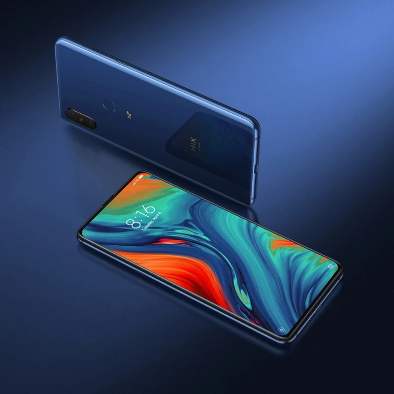 Глобальная версия Xiaomi mi x 3 5G 6GB 128GB Смартфон Snapdragon 855 Octa Core NFC 6,3" AMOLED экран 24 МП фронтальная камера