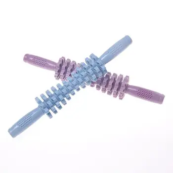 

Gym Yoga Muscle Massage Roller Stick Waterproof Gradient Gear Body Neck Back Leg Arm Relaxation Fitness Tool