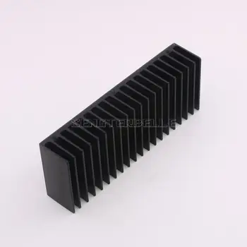 

1pcs Amplifier board radiator E-core heatsink 160 * 32 * 62mm for LM3886 /3875 Built-in heatsink