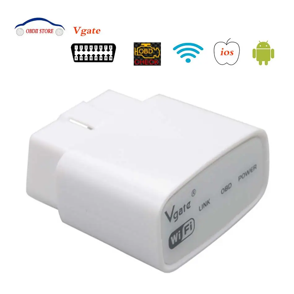 Vgate iCar2 Wifi ELM327 Obd2 автомобильный диагностический инструмент сканер Elm 327 Wi Fi iCar 2 OBD