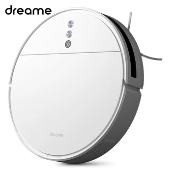 

Dreame F9 Smart Robot Vacuum Cleaner 2500Pa Suction Vision Navigation Wet Dry Mop Quiet Sweeping 150-min Auto-cleaning