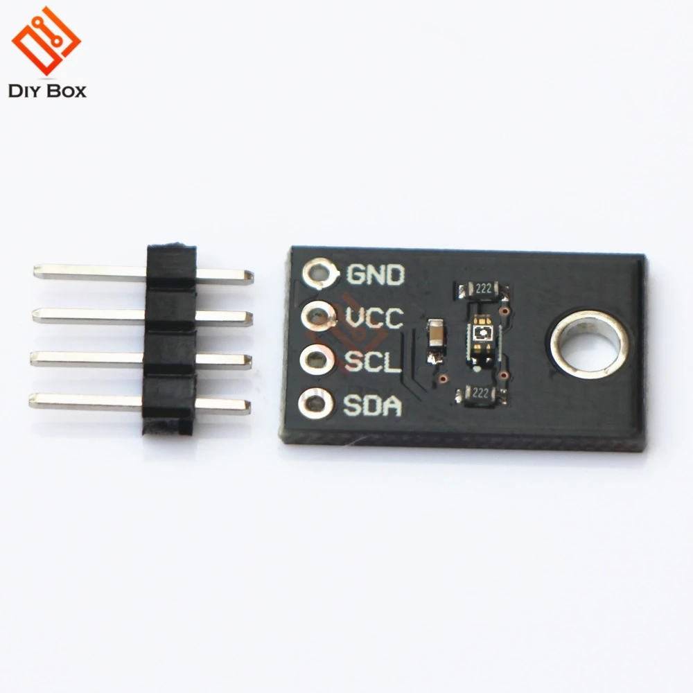VEML6075 UVA UVB Solar Ultraviolet Light Intensity Sensor Detection Module VEML6075 UVA UVB Solar Ultraviolet Light Intensity Sensor Detection Module