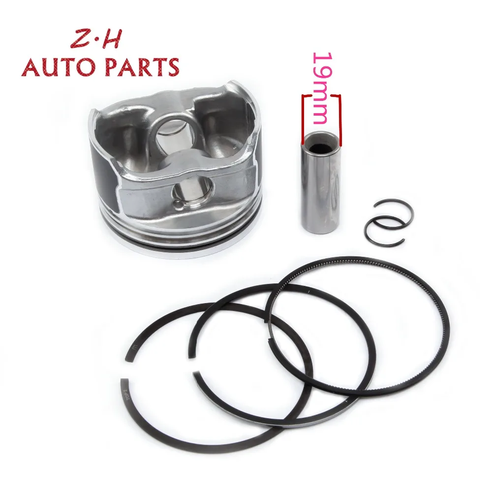 Набор поршневых колец и для VW Beetle Golf MK4 Jetta Bora Passat B5 Audi A4 TT Pin 19 мм 4 шт. 81 0 06B 107 065 F