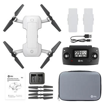 Holy Stone HS510 GPS Drone dla dorosłych z 4K UHD kamera Wifi Anti-shake FPV Quadcopter składany dla początkujących z bezszczotkowym tanie i dobre opinie CN (pochodzenie) RC Drone 1KM Mode1 Mode2 3 5 kanału 7-12y 12 + y Oryginalne pudełko na baterie Instrukcja obsługi Ładowarka