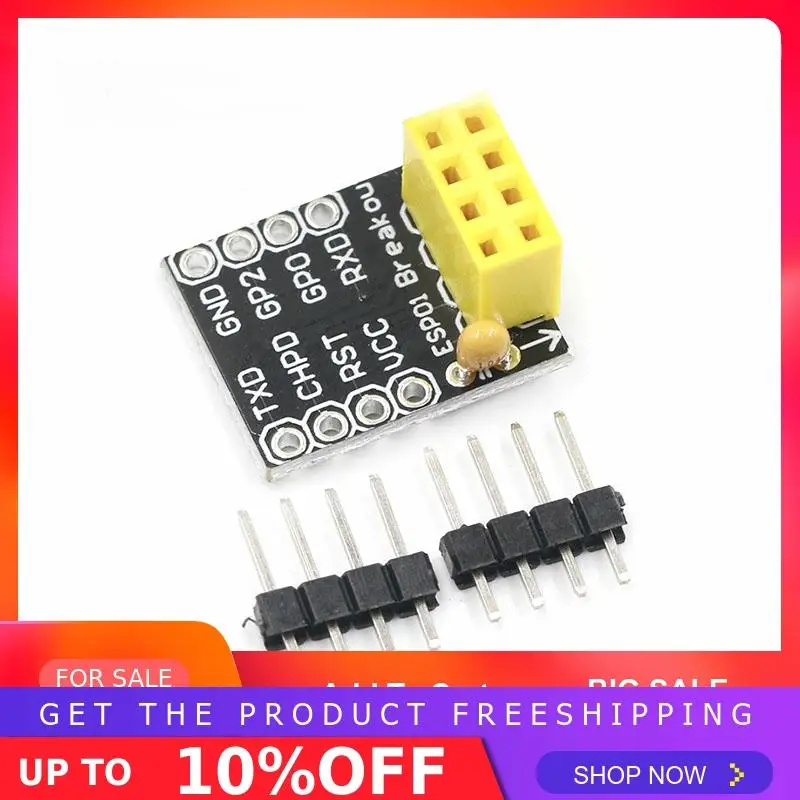 ESP-01 Esp8266 ESP-01S модель ESP8266 серийный макет адаптер к WiFi приемопередатчик модуль Breakout UART модуль