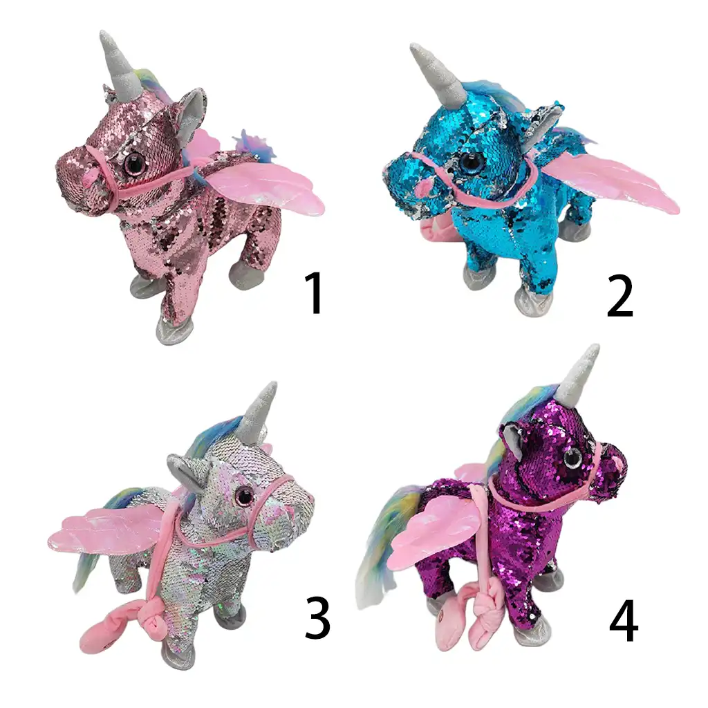 walking dancing unicorn