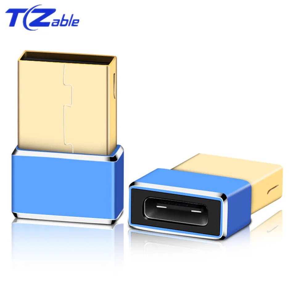2 шт. USB 3,0 к USB 3,1 type C OTG адаптер USB-C конвертер type-c адаптеры для samsung S10 для Xiaomi Mi 9t USB OTG разъем