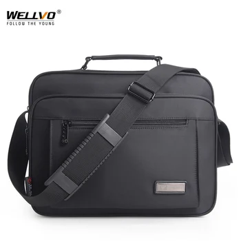 

Men Waterproof Oxford Shoulder Bags Male High Quality Multi-layer Messenger Bags Large Capacity Business Travel Handbag XA688ZC