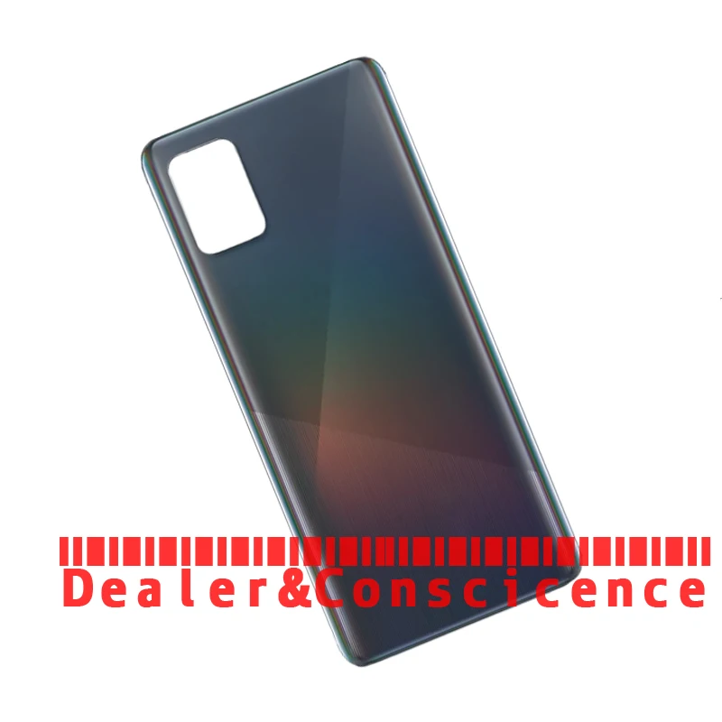 Чехол для Samsung Galaxy A51 A515 A515F задняя крышка аккумулятора стеклянная панель задней