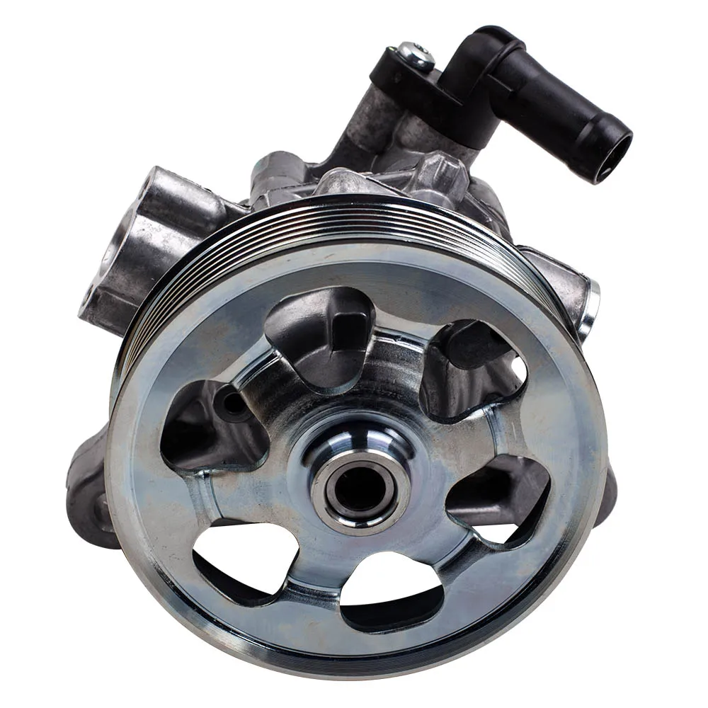 Power Steering Pump For Honda Accord 2.4L L4 DOHC 2008 2012 W/Pulley