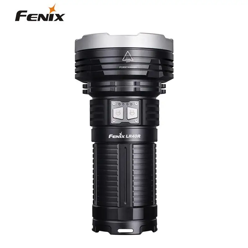  Fenix LR40R 12000 Lumens High-performance Rechargeable Ultra-compact Searching Flashlight with Li-i - 4000155541012
