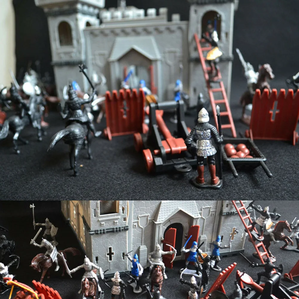 Модель здания детский аксессуар игровой набор домашний замок игрушек