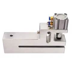 Perforateur pneumatique pour trous ronds de 2 à 10MM, Machine à poinçonner pour sacs en plastique, largeur de passage de matériel 150Mm, emballage, Film PP PE 