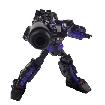 

KBB LG13 LG-13 Transformation Toy Galvatron Action Movie Figures Model Dark Ver ABS 29cm Alloy Tank Deformation Car Robot Figma