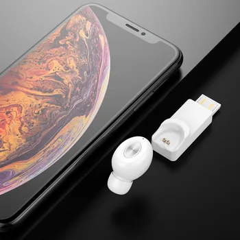

Mini Mono Earphone Bluetooth Headset 5.0 Charging Wireless Business Headset USB Bluetooth