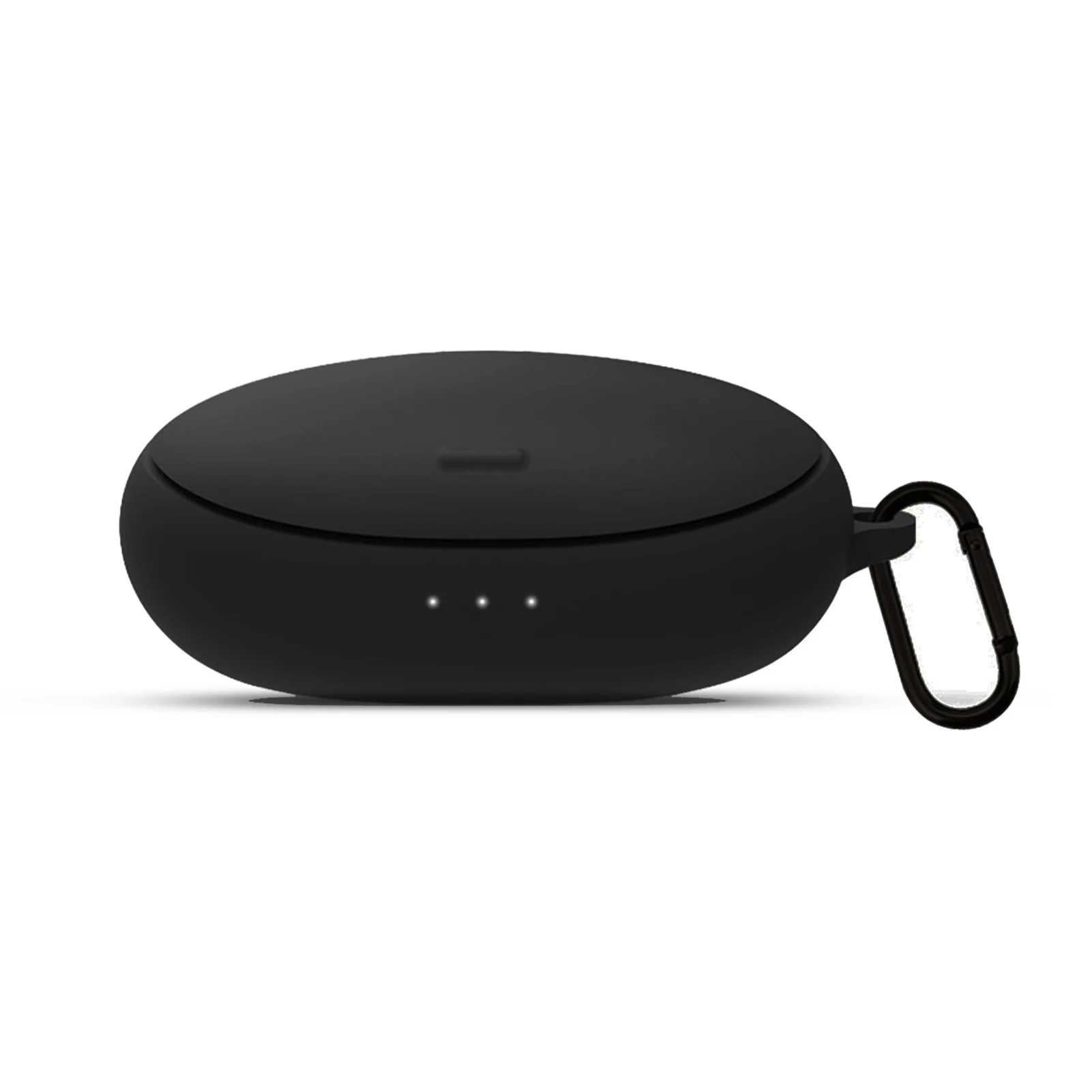 Чехол из жидкого силикона для наушников Soundcore Liberty 2 Pro противоударный защитный