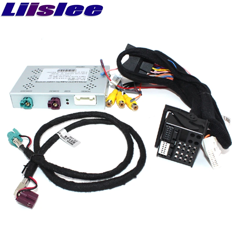 Liandlee Parking Camera Interface Reverse Back Up Camera Kits For BMW 7 F01 F02 F03 F04 CCC CIC NBT EVO Display Upgrade1