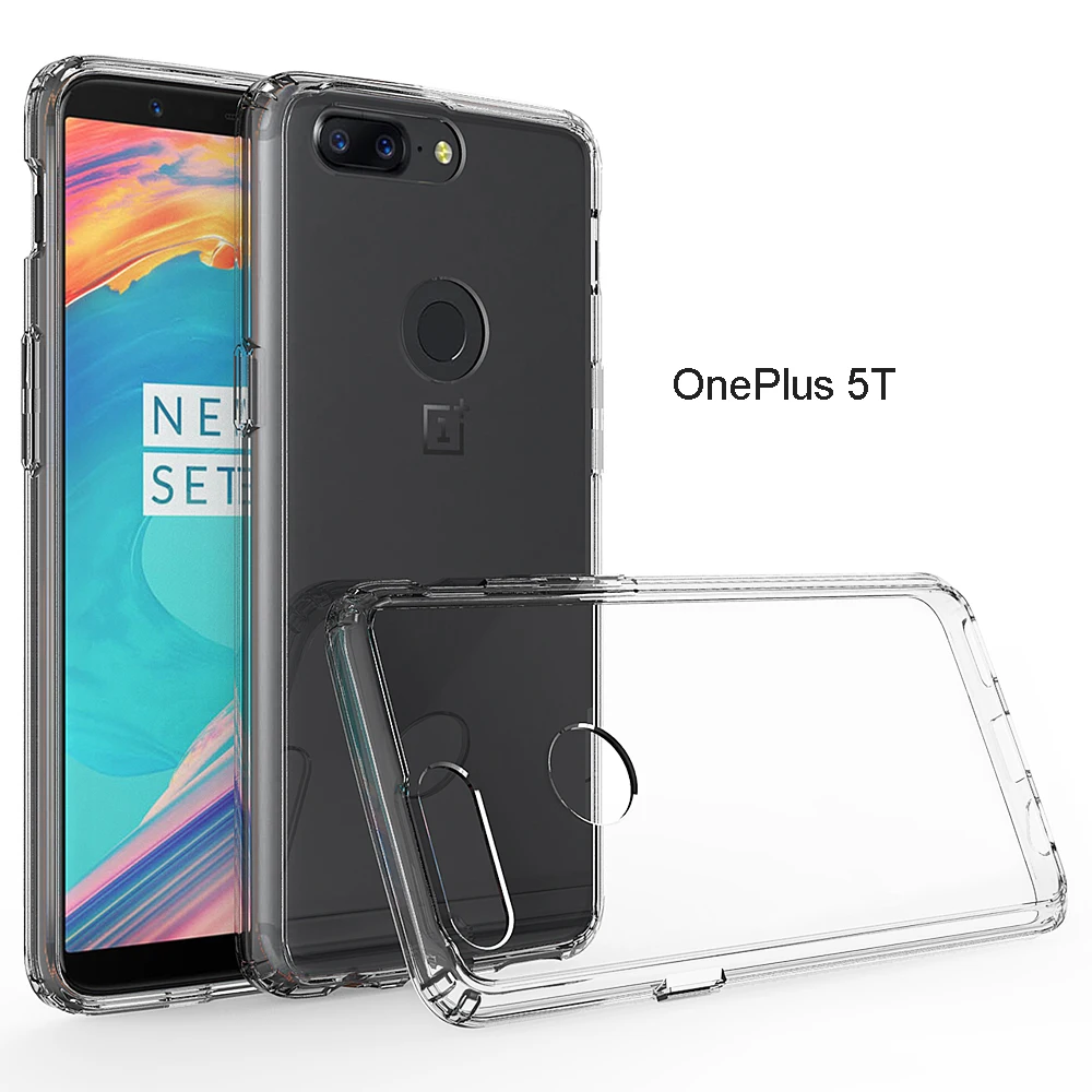 Для OnePlus 6 Чехол 7 Pro 7T 6t 5T ударопрочный чехол для 7T Pro кристально прозрачный жесткий чехол для задней панели телефона 1+ 7 5t