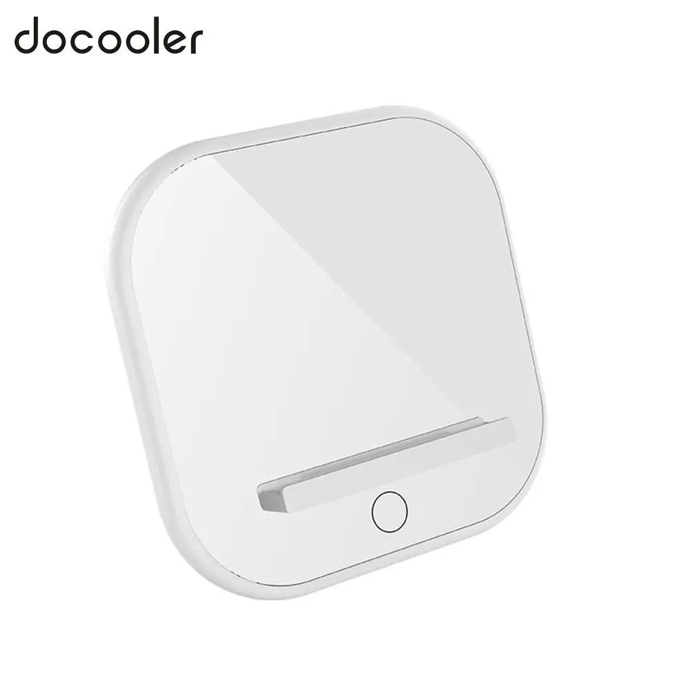 Docooler 10 Вт беспроводной зарядное устройство Подставка держатель телефона ночной Светильник USB выход Быстрая зарядка для huawei mate 20Pro iPhone X 8 Plus XS Max