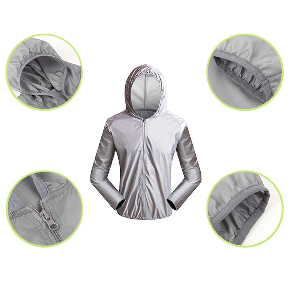 

Outdoor Cycling Jersey Outdoor Sports Coat Spring And Summer Ultrathin Breathable UV-Protection Riding Wind Shield