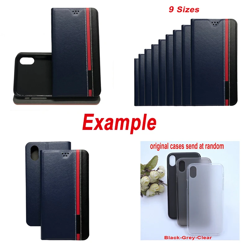 Деловой чехол из искусственной кожи для Sony Xperia E4 E4G E5 E2115 E2124 E2104 E2114 E2105 E2043 E2006 Dual Sim