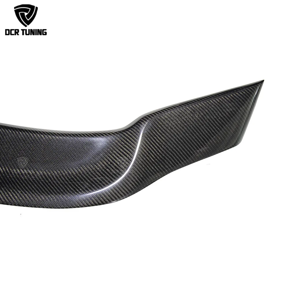 R styling Mercedes CLS Class W218 Spoiler Carbon Fiber Rear Trunk Spoiler Wing R Style 2011 2012 2013 2014 2015