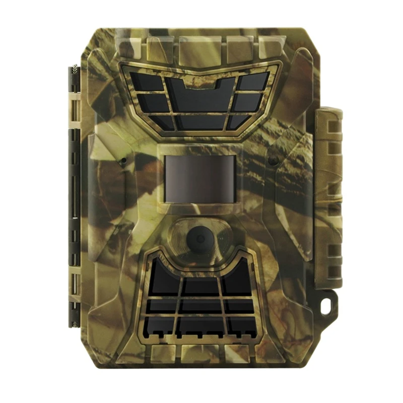 

Trail Game Camera, S990 12Mp 1080P Full Hd Hunting Camera 42 Infrared Led Night-Vision Sensor Surveillance 30Fps Digital Wildlif