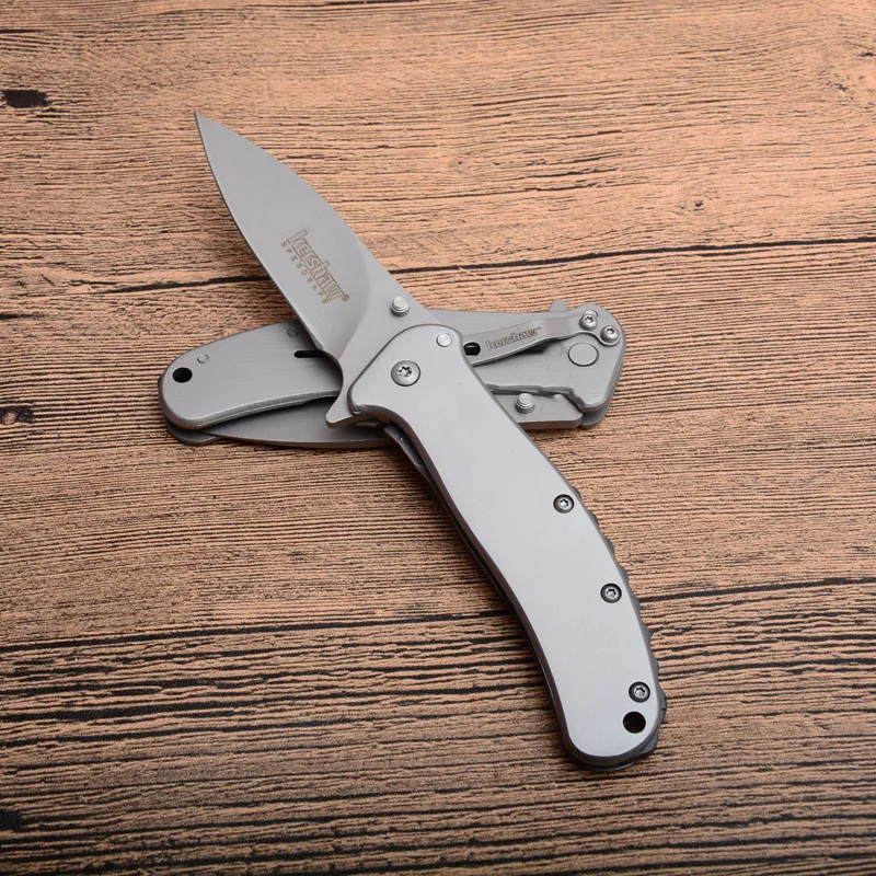 Kershaw1730 складной нож 7CR13MOV лезвие все стальные ручки Карманный Открытый походный Нож Тактический выживания утилита фрукты EDC инструменты