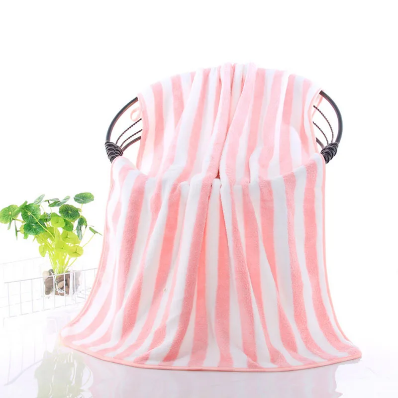towel light pink Полотенце для волос из микрофибры, банное полотенце из кораллового флиса, обернутая шапочка для ванной, быстросохнущая тюрбан для волос для женщин, полотенце для головы с кнопками - Цвет: towel light pink