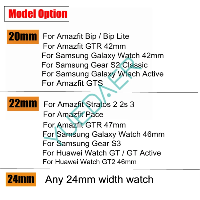 Холщовый нейлоновый ремешок для часов Xiaomi Amazfit Stratos 2 2s 3 Pace Bip GTS GTR 47 мм 42 Huawei Watch GT