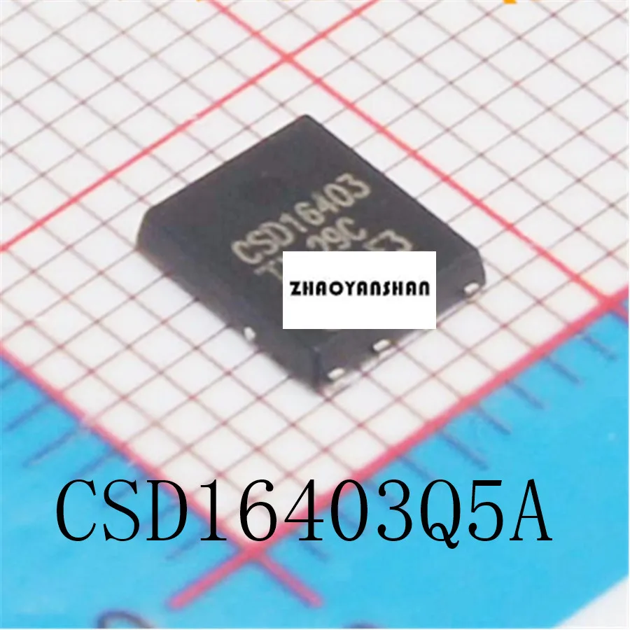 100 шт. X CSD16403Q5A CSD16403 SMD DFN8 25 в А Бесплатная доставка|Центральные процессоры| |
