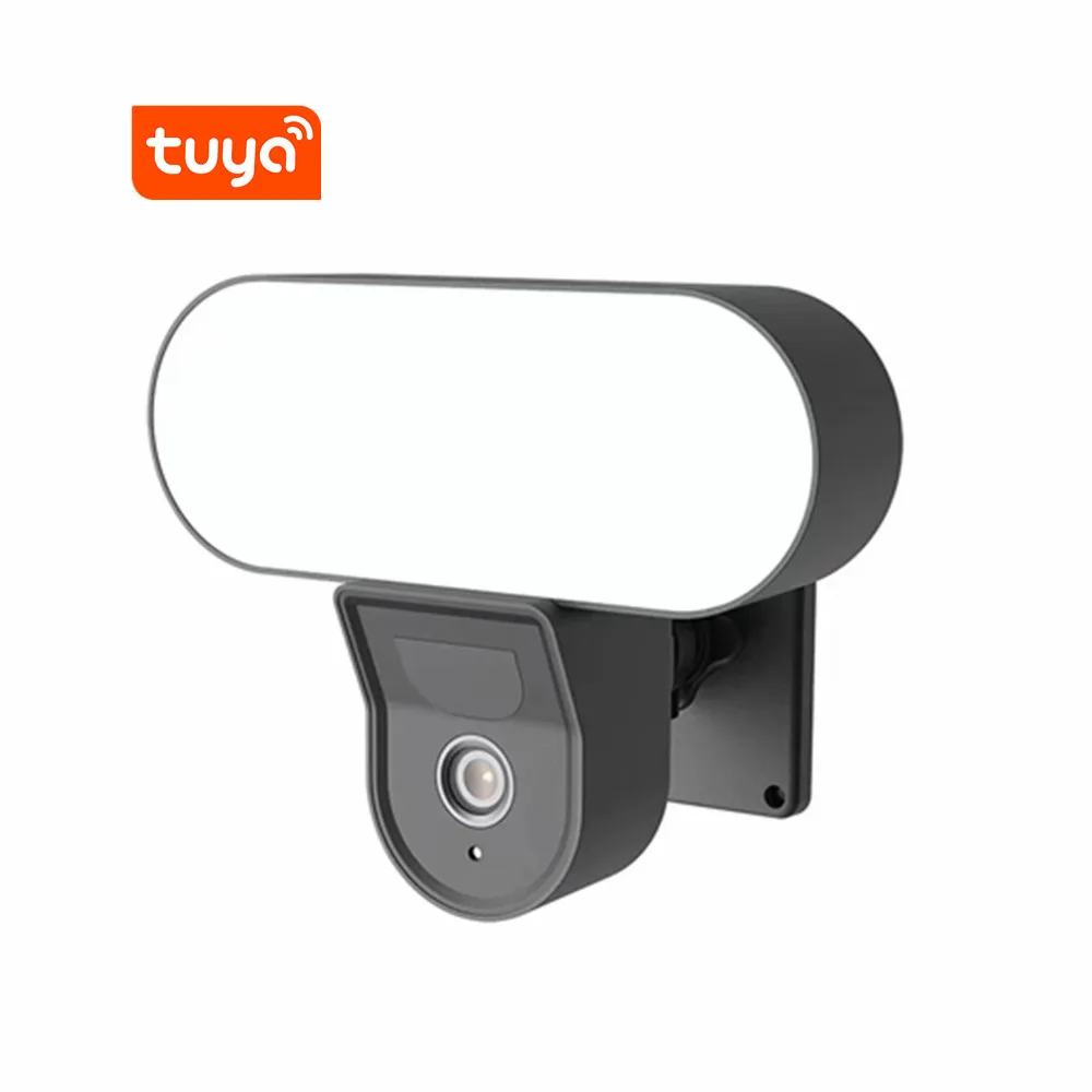 

18W Floodlight WiFi Camera Smart Home 1080P 2MP PIR Detection Two Way Audio Security CCTV Night Vision LED Light Camera