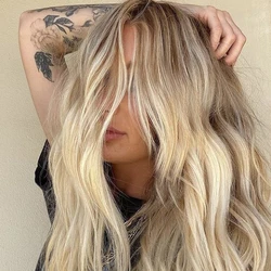POPUKAR Extensiones Adesivas De Cabello Natural Remy Straight Halo Hair Extensions Fish Line Human Hair Drop Shipping