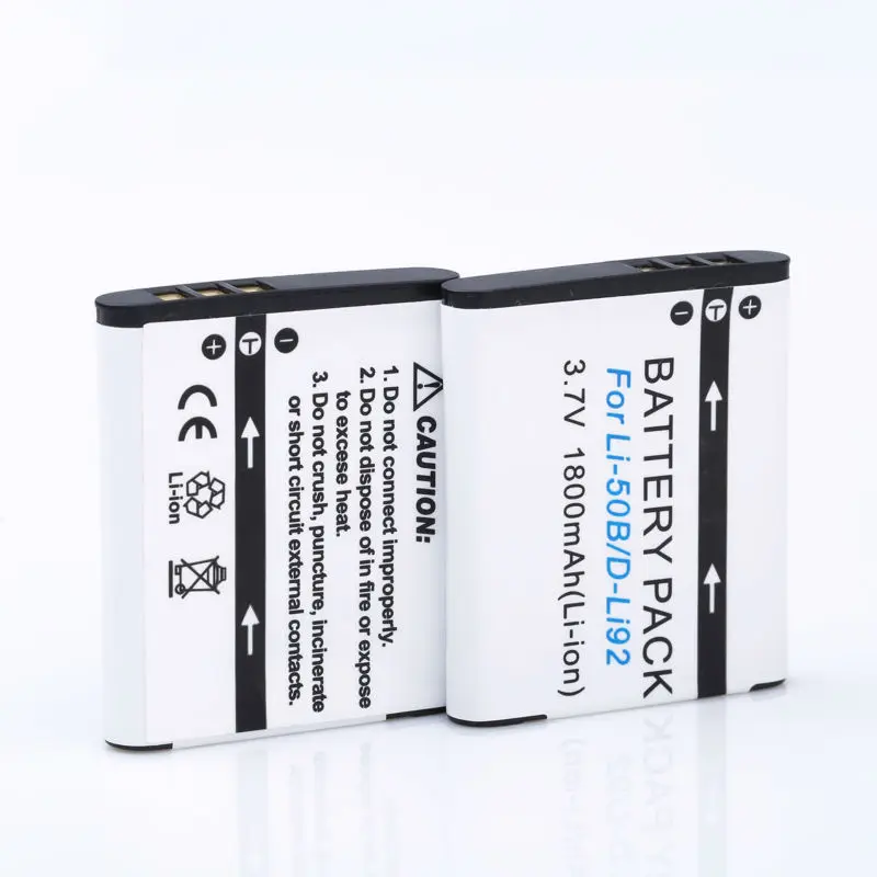 D Li92 для Pentax Camera Li 50B аккумулятор + зарядное устройство Olympus Stylus U1010 U1020 U1030 Touch Series