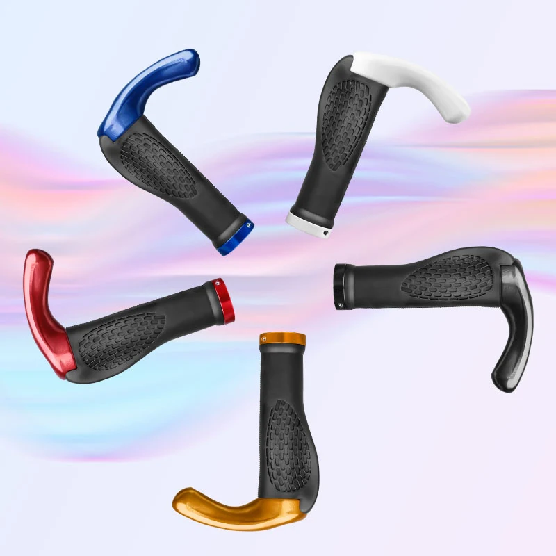 Z30 Bicycle Grips Handlebar End Cap Aluminium Alloy Lock Mountain