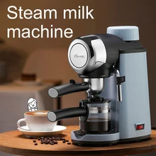 Итальянская необычная кофемашина для домашнего приготовления, полуавтоматическая мини Паровая пенящаяся машина для извлечения кофе латте мокко
