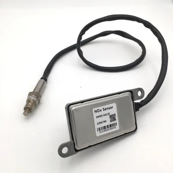 

5pcs/lot 24V Circle Four Needles Nitrogen Oxide Sensor 5WK9 6612F 2296799 5WK96612F