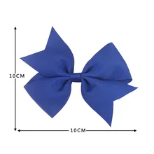 Европейская и американская ветряная мельница заколки хвост v-образная Заколка-Бабочка Детский головной убор аксессуары для волос 20 цветов на выбор