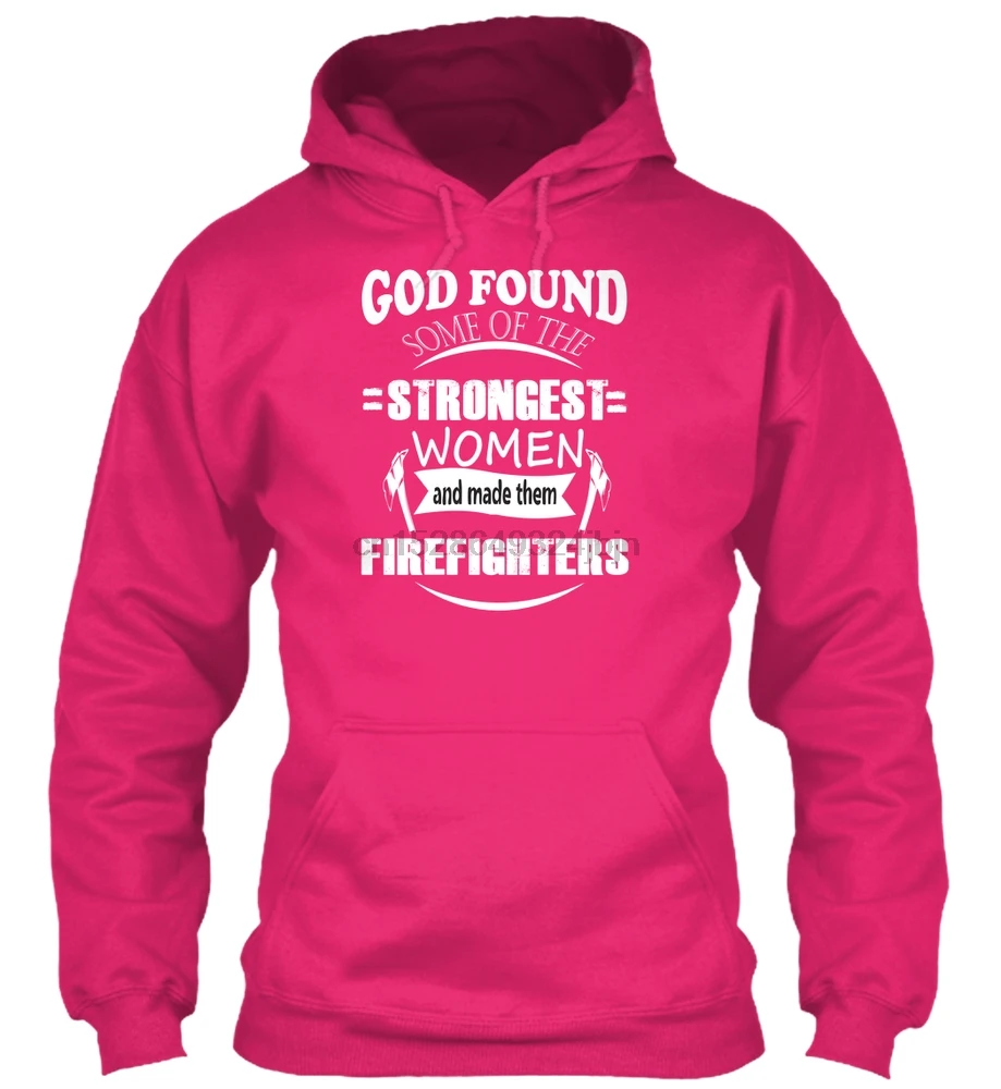 women firefighters sweter Streetwear men women Hoodies Sweatshirts
