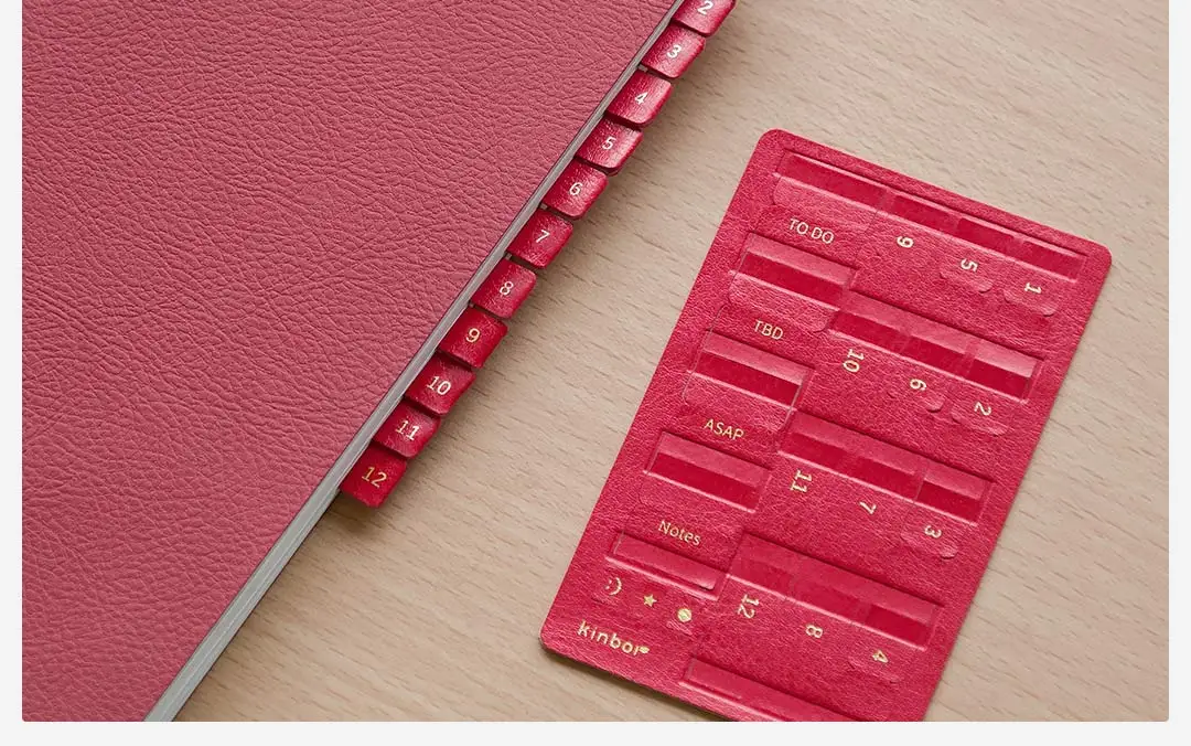 5 цветов наклейки-указатели Xiaomi kinbora из искусственной кожи креативная Закладка заметки планировщик наклейки страница офисные школьные принадлежности канцелярские принадлежности
