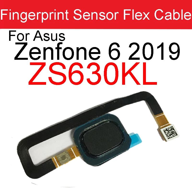 Гибкий кабель для сканера отпечатков пальцев Asus ZenFone 6 2019 ZS630KL 6Z | Мобильные