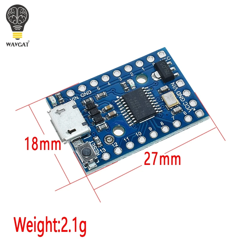 TINY167-XU Digispark Pro kickstarter макетная плата использовать Micro ATTINY167 модуль для Arduino usb Digispark Pro