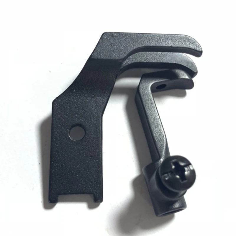 For 8B/341/8243/2603 High Car Bilateral Flat Presser Foot 10796/10795 Double Side with Foot Presser Foot Black