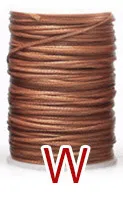 W 210D кожа швейная вощеная нить DIY Материал шнура Кожа ремесло, 1,2 мм Диаметр шнура хлопчатобумажная линия нить кожа строчка инструмент - Цвет: W