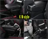 Car Storage Box For Chevrolet Sonic / Aveo 2012 - 2022 Arm Rest Rotatable Armrest Central Content 2014 201 ► Photo 2/6