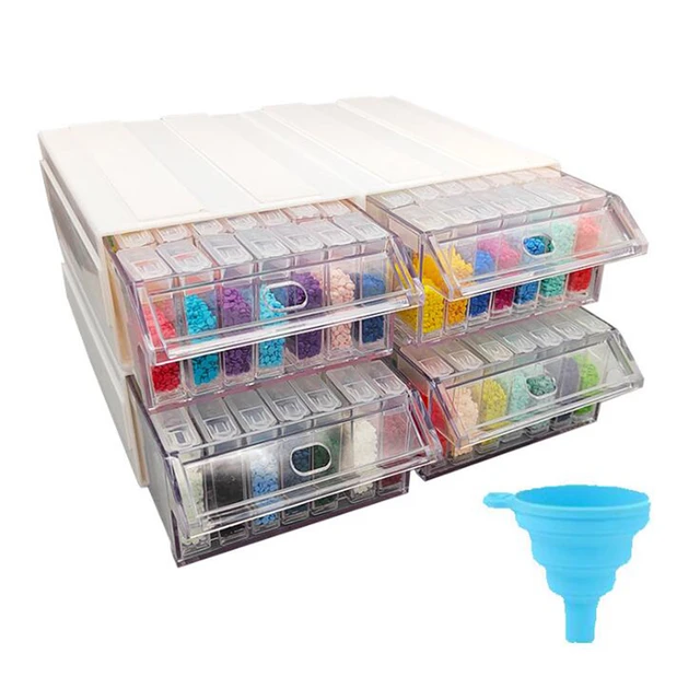 New 5d Diamond Painting Accessories Drawer Detachable Storage Box