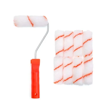 

Multifunctional Paint Roller 4 Inch Mini Paint Roller Kit Foam Paint Roller Roller Home Repair Professional Painting
