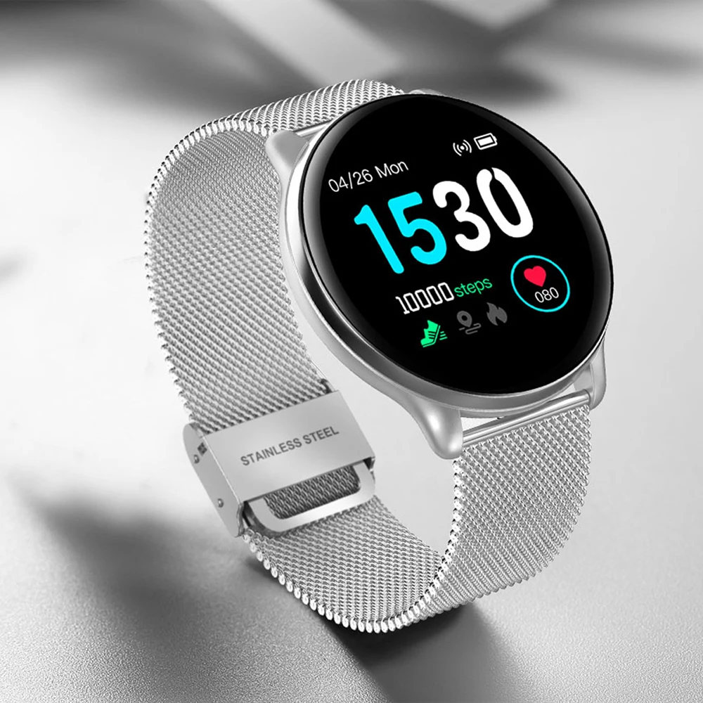 

SE01 Sport Smart Watch Heart rate Blood pressure Blood oxygen Sleep monitor Control music Show weather IP68 Smartwatch Fitness